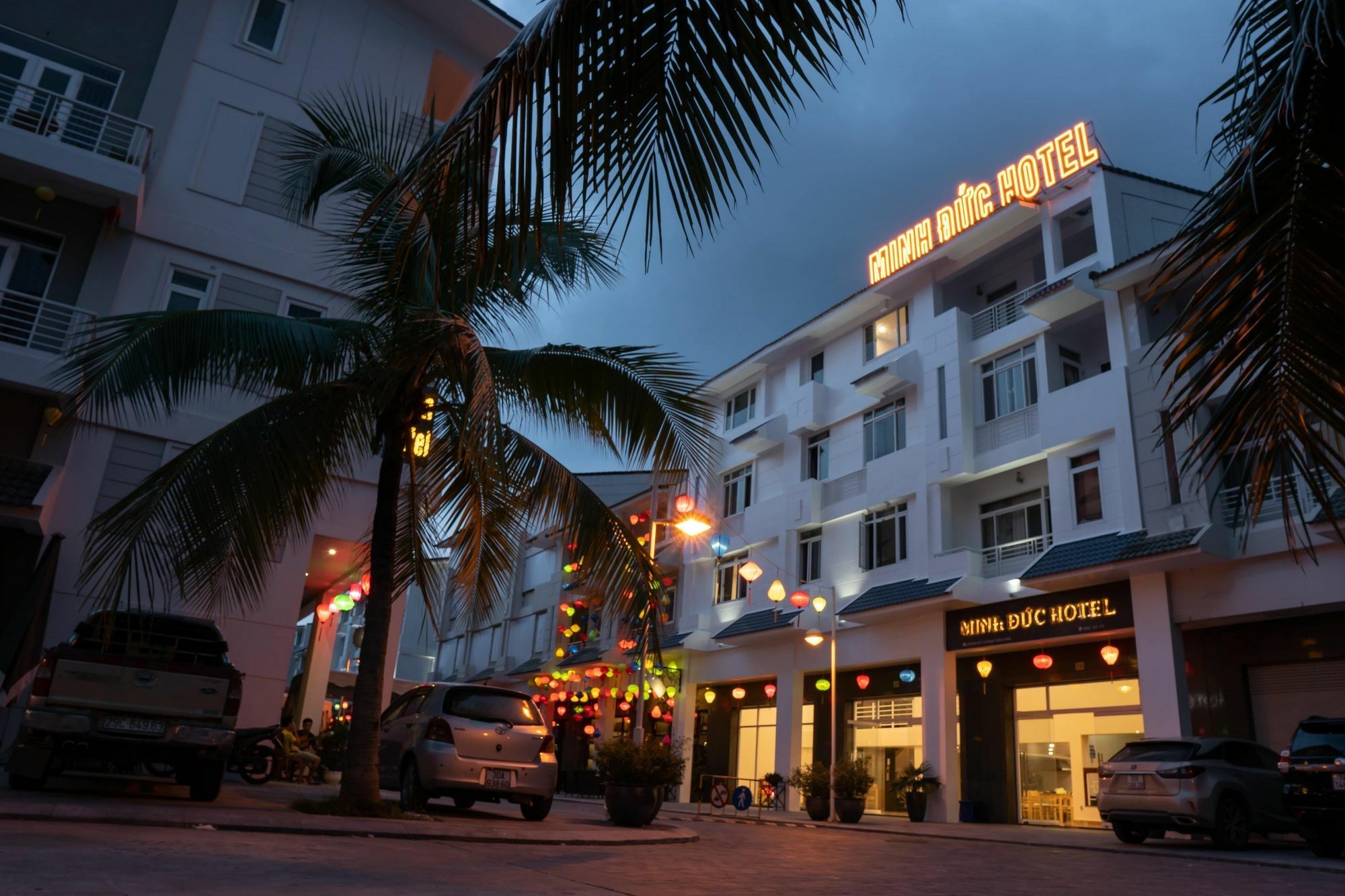 Minh Duc Hotel Халонг Екстер'єр фото